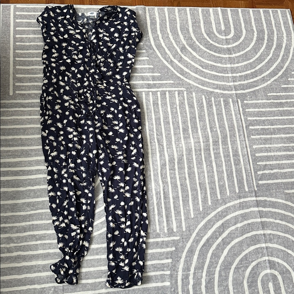 women’s floral pants romper